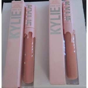 KYLIE JENNER Lot of (2) Matte Liquid Lipstick~736 On Brand & 346 A Moment